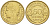 ФРАНЦИЯ 50 САНТИМОВ 1941 ТИП MORLON KM 894.1, LE FRANC 192.18 алюминиевая бронза 44-426