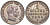 Пруссия 1 серебряный грош 1868 C, Вильгельм I (1861-1888) KM 485, Olding 421, AKS 103, J.89 серебро 201-644