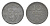 Норвегия 10 эре 1943 Хокон VII (1905-1957) KM 389 цинк 4632-1133