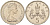 Великобритания 5 пенсов 1968 Елизавета II (1952-2022), в лаке KM 911, Spink 4233 (D1) медно-никель 92-633