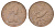 Остров Мэн 2 пенса 1980 птица, Елизавета II (1952-2022) KM 60 бронза 4703-1036