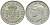 Великобритания 2 шиллинга (флорин) 1951 Георг VI (1936-1952) KM 878, Spink 4107 медно-никель 4394-1112