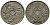 Бельгия 5 сантимов 1905 Belgique KM 54 медно-никель 4173-412