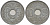 ФРАНЦИЯ 10 САНТИМОВ 1941 ТИП ЛИНДАЙЁ .1941. KM 897, LE FRANC 140.3 цинк 4401-432