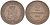 Болгария 2 стотинки 1912 Король Фердинанд I (1908-1918) KM 23.2 бронза 4516-853