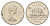 Канада 5 центов 1979 Елизавета II (1952-2022), бобр KM 60.2 никель 4630-727