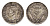 ЮАР 3 пенса 1941 Георг VI (1936-1952) KM 26 серебро 4564-668
