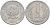 Польша 1 злотый 1971 MW KM 49.1 алюминий    4161-152