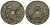 Бельгия 25 сантимов 1908 Belgique KM 62 медно-никель 4168-1141