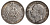 Баден 3 марки 1911 G, Фридрих II (1907-1918) Weege 39, J. 39, KM 280 серебро 413-4114