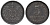 Германия 5 пфеннигов 1919 D KM 19, J. 297, Weege 5 железо 4118-1117