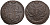 Россия 5 копеек 1788 ЕМ, Екатерина II (1762-1796), вензель и корона больше Биткин 642 медь 1098-4-33