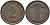 ГЕРМАНИЯ 2 РЕНТПФЕННИГА 1923 J J 307, KM 31 бронза UNC 413-3813