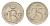 Бельгия 25 сантимов 1975 Belgie, Бодуэн I (1951-1993) KM 154 медно-никель 4617-766