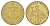 Украина 1 гривна 2004 Владимир Великий KM 209 алюминиевая бронза 4633-556