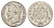 Франция 2 франка 1866 BB, Наполеон III (1852-1870) KM 807.2 серебро 5010-1935