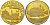 Польша 15 посейдонов ND (2011-2012 рыбы балтики 2012 - Пинагор, диаметр 32,5 мм, вес 14,1 гр латунь PROOF 1085-7-53