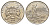 Бенин 200 франков 1995 50 лет ООН KM 16 медно-никель UNC 5010-1045
