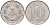 ГДР 10 пфеннигов 1968 A KM 10 алюминий 67-1017