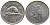 КАНАДА 5 ЦЕНТОВ 1998 ЕЛИЗАВЕТА II, БОБЕР KM 182 медно-никель 4364-2642