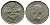 Великобритания 6 пенсов 1967 Елизавета II (1952-2022) KM 903, Spink 4149 медно-никель 4381-911