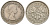 Великобритания 6 пенсов 1953 Елизавета II (1952-2022) KM 889, Spink 4141 медно-никель 4609-1123