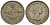 Великобритания 6 пенсов 1956 Елизавета II (1952-2022) KM 903, Spink 4149 медно-никель 4174-133