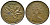 Канада 1 цент 1970 Елизавета II (1952-2022), кленовый лист KM 59.1 бронза 46-1453
