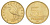 Венгрия 5 форинтов 1996 KM 694 никель латунь UNC 4697-1214