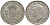 Великобритания 2 шиллинга (флорин) 1948 Георг VI (1936-1952) KM 865, Spink 4102 медно-никель 89-1737