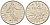 Франция 1/2 франка 1969 сеятель KM 931.1 никель      4602-555