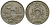 Бельгия 10 сантимов 1926 Belgique KM 85 медно-никель 4121-116