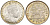 Эфиопия 1 гирш 1903-1928 ЕЕ 1895, А, Менелик II (1889-1913) KM 12 серебро аUNC 1523-712
