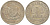 БРАЗИЛИЯ 100 РЕЙС 1877 ПЕДРО II (1831-1889) KM 477 медно-никель 4529-522