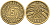 Германия 5 рентенпфеннигов 1924 A KM 32, J. 308 алюминиевая бронза 4151-647