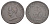 Великобритания 1/2 пенни ND (1809-1810) Георг III (1760-1820), Марк Юний Брут, гурт гладкий, Британская медная компания, токен Withers 621 медь 3711-242