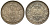 Германия 1/2 марки 1913 E J. 16, KM 17 серебро UNC 413-5933