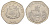 Либерия 5 долларов 1985 KM 44 медно-никель 4672-1035