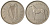 ИРЛАНДИЯ 1/2 КРОНЫ 1951 ЛОШАДЬ KM 16a медно-никель 4389-1021