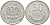 ПОЛЬША 50 ГРОШЕЙ 1978 MW KM 48.1 алюминий 4448-232