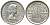 Австралия 3 пенса 1961 m, Елизавета II (1952-2022) KM 57 серебро 71-731
