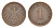 Германия 1 пфенниг 1905 A, Вильгельм II (1888-1918) KM 10, J. 10 медь 4639-1126