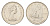 Канада 10 центов 1979 Елизавета II (1952-2022), парусник KM 77 никель 4689-547