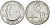 США 1/2 доллара (50 центов) 1923 100 лет доктрине Монро, Лос-Анжелес KM 153 серебро 3896-423