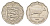 Гернси 3 пенса 1956 год-тип KM 17 медно-никель 4702-736