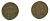 ФРАНЦИЯ 5 САНТИМОВ 1903 ТИП ДАНИЭЛЬ ДЮПЮИ KM 842, LE FRANC 119.13 бронза 84-541