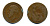 Великобритания 1 пенни 1916 Георг V (1910-1936) КМ 810, Spink 4051 бронза 47-124