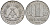 ГДР 1 пфенниг 1968 A KM 8.1 алюминий 100-1017