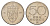 Норвегия 50 эре 1988 Улаф V (1957-1991) KM 418 медно-никель 4635-514