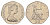 Великобритания 50 пенсов 1978 Елизавета II (1952-2022) KM 913, Spink 4223 (H1) медно-никель UNC 3855-1241